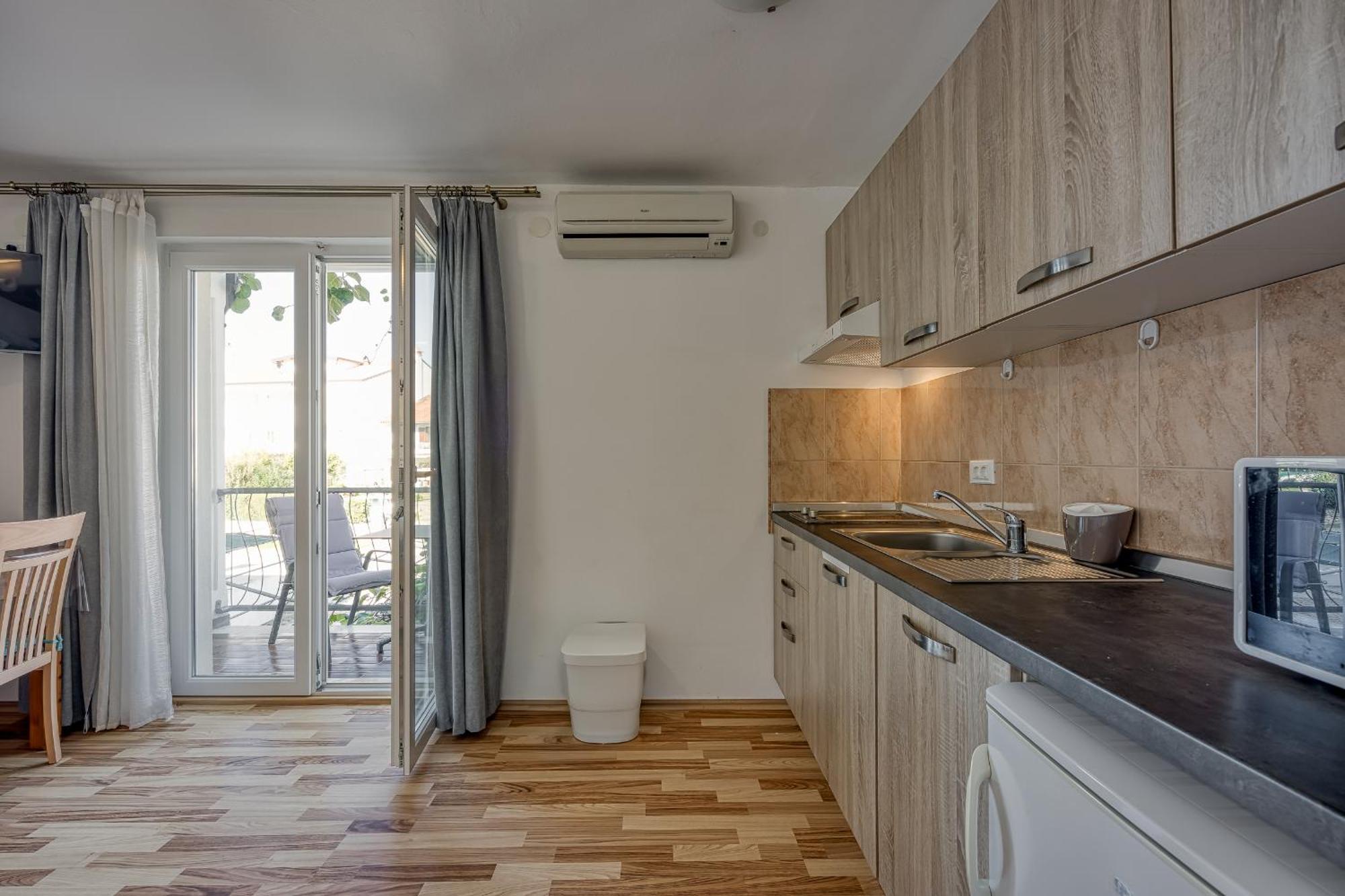 Apartments Orbanic Rovigno Esterno foto