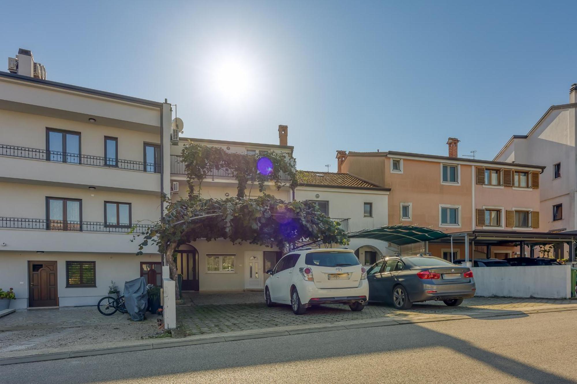Apartments Orbanic Rovigno Esterno foto